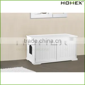 Wood Pet Condo Cat Cage Cat House w 2 Doors Homex_BSCI Factory thumbnail-1
