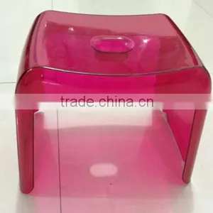 Small Plastic Sitting Stool thumbnail-2