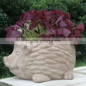 Viet Nam Mekong Delta Terracotta Funny Animal Pots thumbnail-1