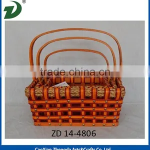 Pure Handmade Willow Basket for Picnic thumbnail-4