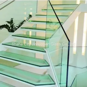 3~19mm Toughened Glass, Tempered Glass for Bathroom Glass/Window Glass/Furniture Glass/Shower Panel thumbnail-4