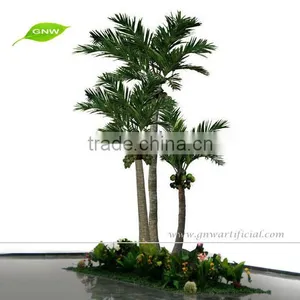 GNW APM028 Best Quality 20ft High Coconut Palm Tree For Park Outdoor Use thumbnail-1