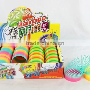 2015 Hot Sale Plastic Magic Rainbow Spring Kids Educational Toys/hot Sale Promotional Gift Magic Rainbow Circle thumbnail-1