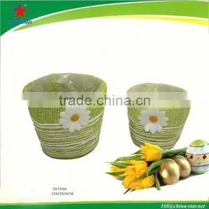 Decorative Sisal Easter Basket thumbnail-1