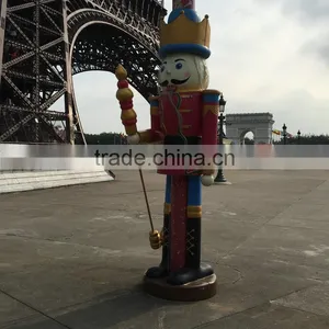 Outdoor Fiberglass Soldier Decoartion thumbnail-6