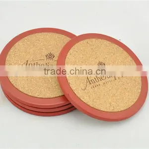 3D Newly Cork Cup Mat thumbnail-1