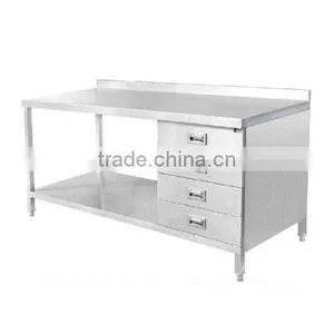 Stainless Steel Kitchen Working Table. thumbnail-1