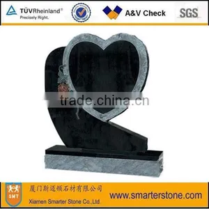 Heart Shape Monument Granite Tombstone thumbnail-1