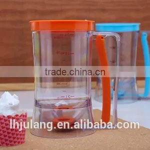 New Design Pancake Cake Batter Dispenser/Plastic Cupcake Batter Dispenser With Measuring thumbnail-3