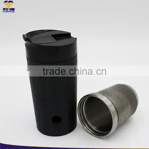 Factory Custom Made Mugs, Inner Metal Part Mug, Metal Part Of Green Smart Mug thumbnail-1
