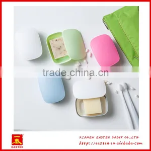 New Style Custom Easy Carry Travel Square Plastic Soap Box/Soap Stand thumbnail-2