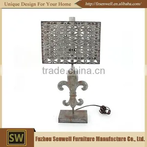 Ancient Style Wood Elegant Table Lamps thumbnail-3