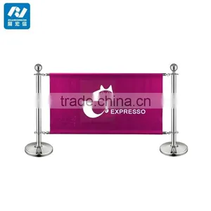 Cafe Banners Stand &crowd Control Barriers Manufacturer thumbnail-3