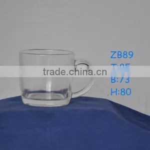 Colorful Cartoon Glass Hot Chocolate Mugs With Handle thumbnail-1