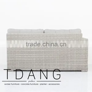 Sedona Poly Rattan Bench - Wicker Furniture Vietnam - Garden Outdoor Furniture thumbnail-4