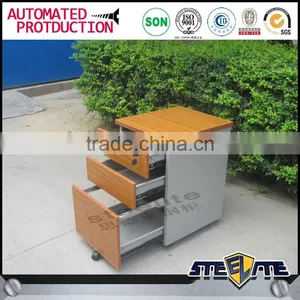 Combination Lock Filing Cabinet Mobile Storage Cabinet 2 Drawer File Cabinet thumbnail-5