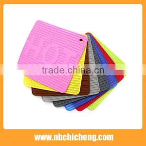 Heat Insulation Mat Silicone Pot Mat Silicone Trivet Mat BBQ Grill Mat thumbnail-1