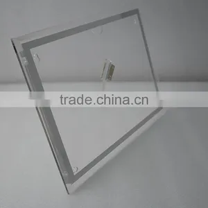 Crystal Transparent Acrylic Photo Frame a4 With Support at Back thumbnail-1