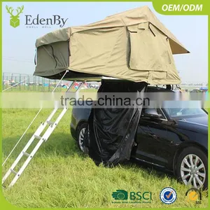 High Quality Outdoor Folding Camping Car Top Tent With Remote Controller thumbnail-5