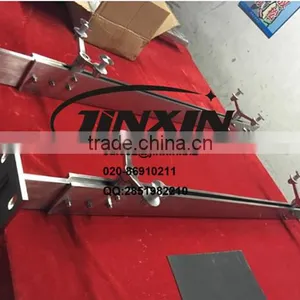 JINXIN Tempered Glass Fence Panels Stair Railing Cost 12mm Clear Tempered Glass Railing thumbnail-1