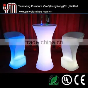 Modern Led Table Led Bar Table / Acrylic Led Cocktail Table / Led Furniture thumbnail-5