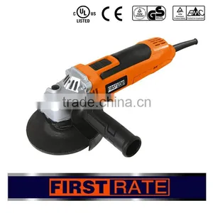 New Power Tools Mini 650W 115mm 125mm Angle Grinder With Power off Protection thumbnail-1