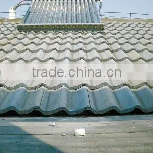 Vertical Wall-mounted Solar Water Heater for Bath 500liters thumbnail-1