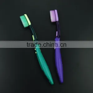 Professional Design Super Cleaning Chinese Daily Use Anti-bacterial FDA Approval Toothbrush thumbnail-3