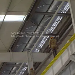 Steel Construction Building China Made Light Steel Structure Factory thumbnail-3
