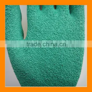 Durable Double Dipped Fintertips Garden Digging Gloves Supertip Gardening Gloves thumbnail-3