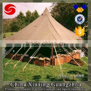 Dia 30mm 38mm Steel Hot UV Protection Rain Proof Military Tent With Pegs thumbnail-5