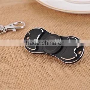 Hand Spinner Fidget Spinner Toy Copper Staniless Steel/Aluminium EDC Tool With Golder Edge thumbnail-5