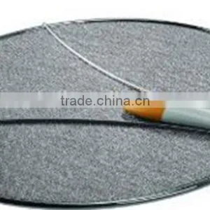 SPC-22 S/S MESH SPLATTER SCREEN WITH FOLDABLE HANDLE thumbnail-1