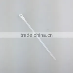 Fabric Nylon Soft Thin Plastic Cable Fasteners Wire Tie Straps Cableties Wraps Strip thumbnail-2