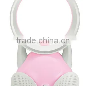 Cute USB Bladeless Mini Fan With Sound LS Eplus thumbnail-2