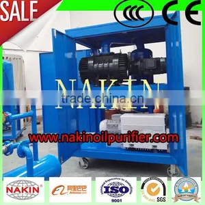 NKVW Portable Vacuum Pump for Transformer Sets thumbnail-1