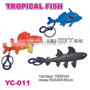 Soft PVC Animal Key Chain thumbnail-2