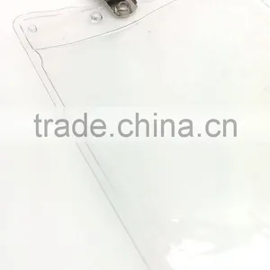 3" * 4" ID Badge Holder With Metal Clip, Name Tag Holder, ID Card Holder With Clip thumbnail-6