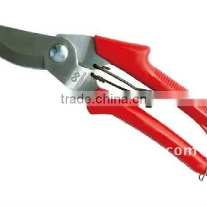 8" Garden Pruner Scissors thumbnail-1