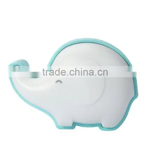 Mini Baby Decorative Night Light With Sensor Plug-in Wall Night Lamp thumbnail-2