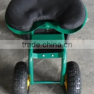 NEW Cheapest Garden Rolling Work Seat With 4 Wheels thumbnail-5
