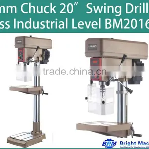 1100W 20" Industrial Floor Drill Press 1-16mm Chuck 5 Speed BM20167 thumbnail-1