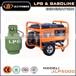 LPG Gas Generator Set Power Air-cooled 4stroke Natural Gas,gasoline Fuel thumbnail-3