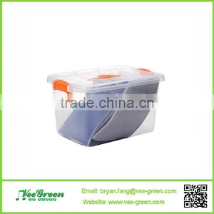 Multipurpose Waterproof Household Plastic Storage Box thumbnail-1