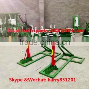 New Hydraulic Cable Jacks BCJ-5T / China Cable Drum Stand 8T thumbnail-3