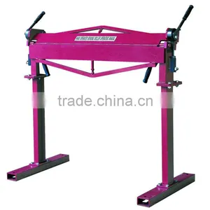 900mm Hand Operated Metal Plate Bending Roller Machine thumbnail-1