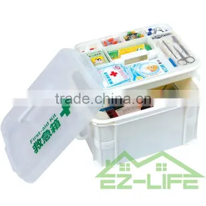 Medical Carrying WAP-health Customized First Aid Kit Plastic Dental Instrument Storage Box/case for Emergency Product thumbnail-6