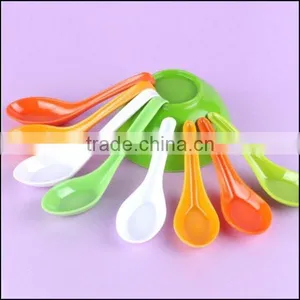 2015 Hot Sell FOOD GRADE Plastic Soup Spoons for Can,colorful FOOD GRADE Plastic Spoons thumbnail-1