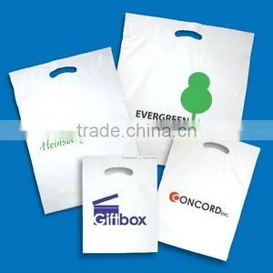 Die Cut Packaging Plastic Bags thumbnail-1