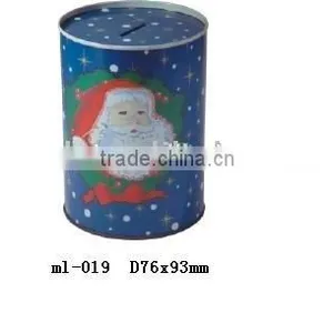 Tin Printed Money Bank thumbnail-1